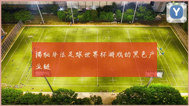 揭秘非法足球世界杯游戏的黑色产业链