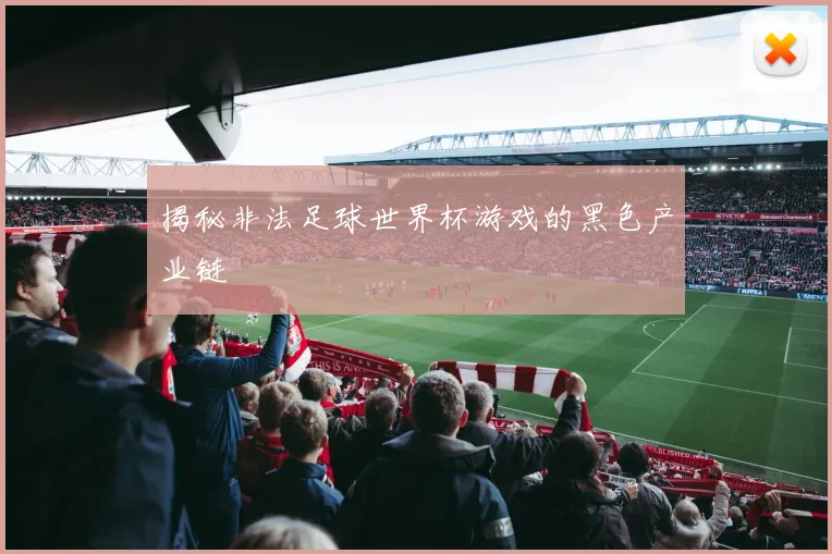 揭秘非法足球世界杯游戏的黑色产业链