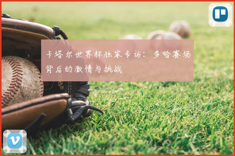 卡塔尔世界杯独家专访:多哈赛场背后的激情与挑战