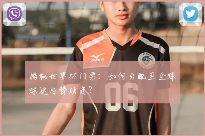 揭秘世界杯门票:如何分配至全球球迷与赞助商?