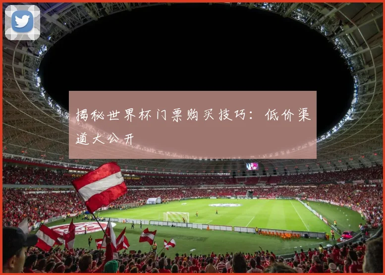 揭秘世界杯门票购买技巧:低价渠道大公开